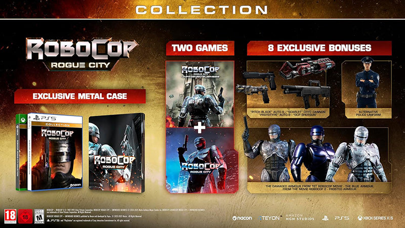 Robocop: Rogue City Collector's Edition