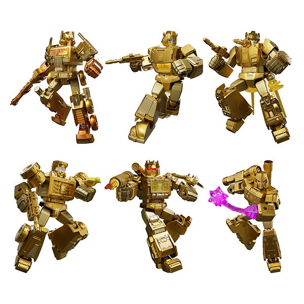MK Blokees Transformers: X Yearly 02 Golden Defence 8cm