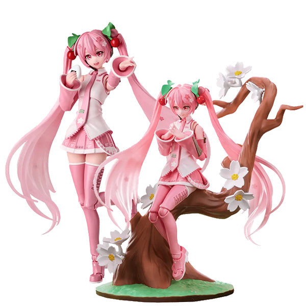 MK Blokees Hatsune Miku: Fantastics Series Sakura Miku 25cm