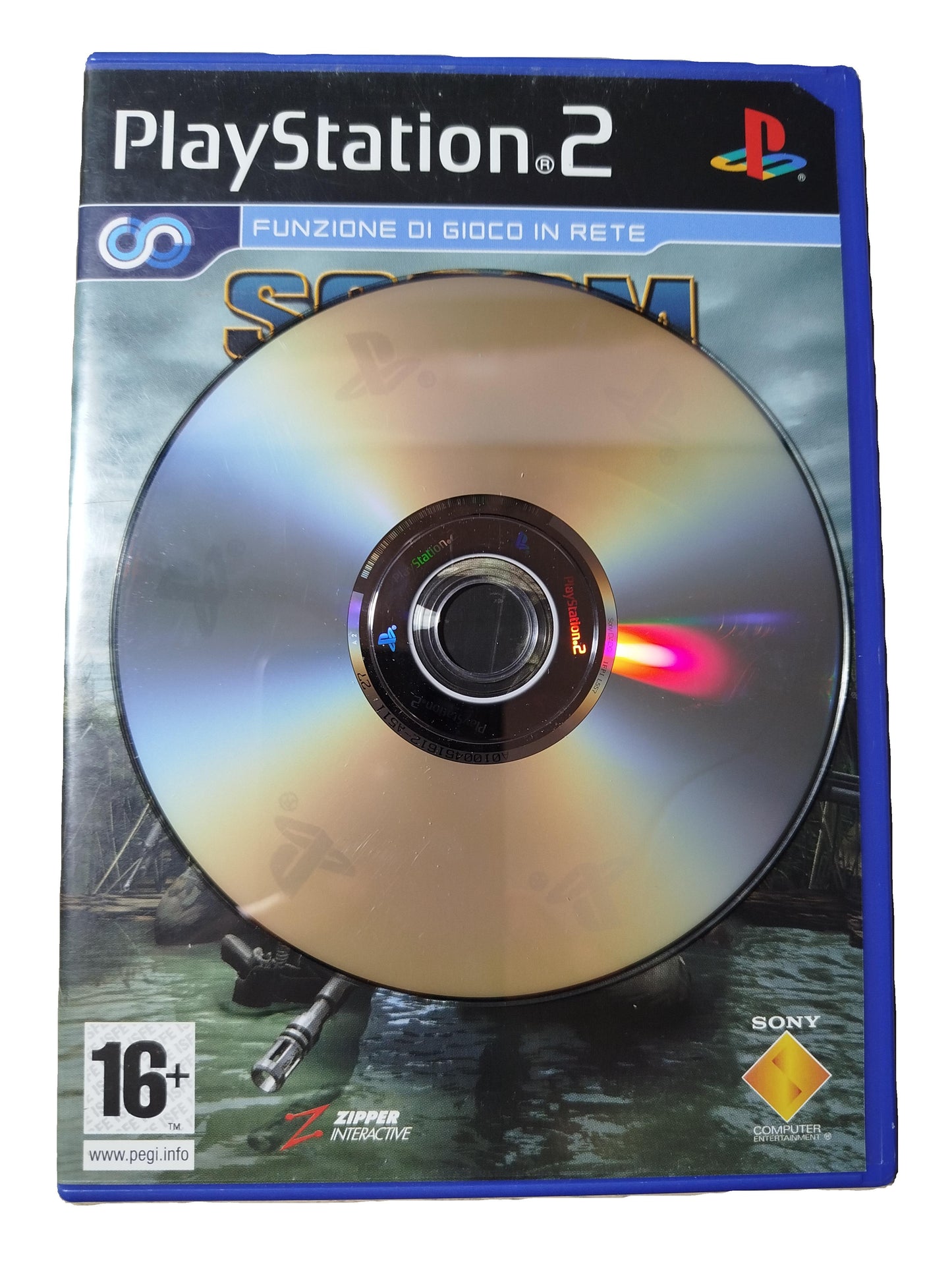 Socom Videogioco per Play Station 2 versione PAL/ITA Completo