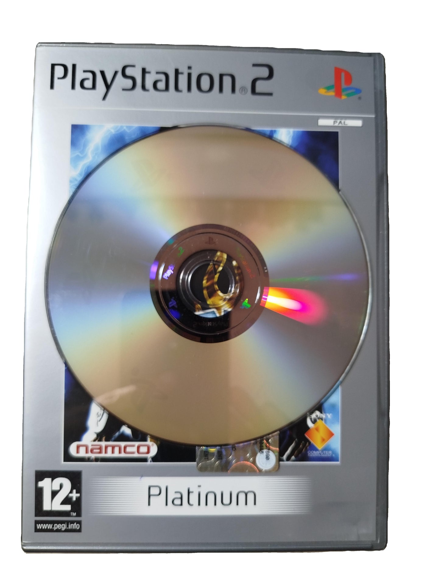 Tekken 4 Platinum Videogioco per Play Station 2 versione PAL/ITA Completo