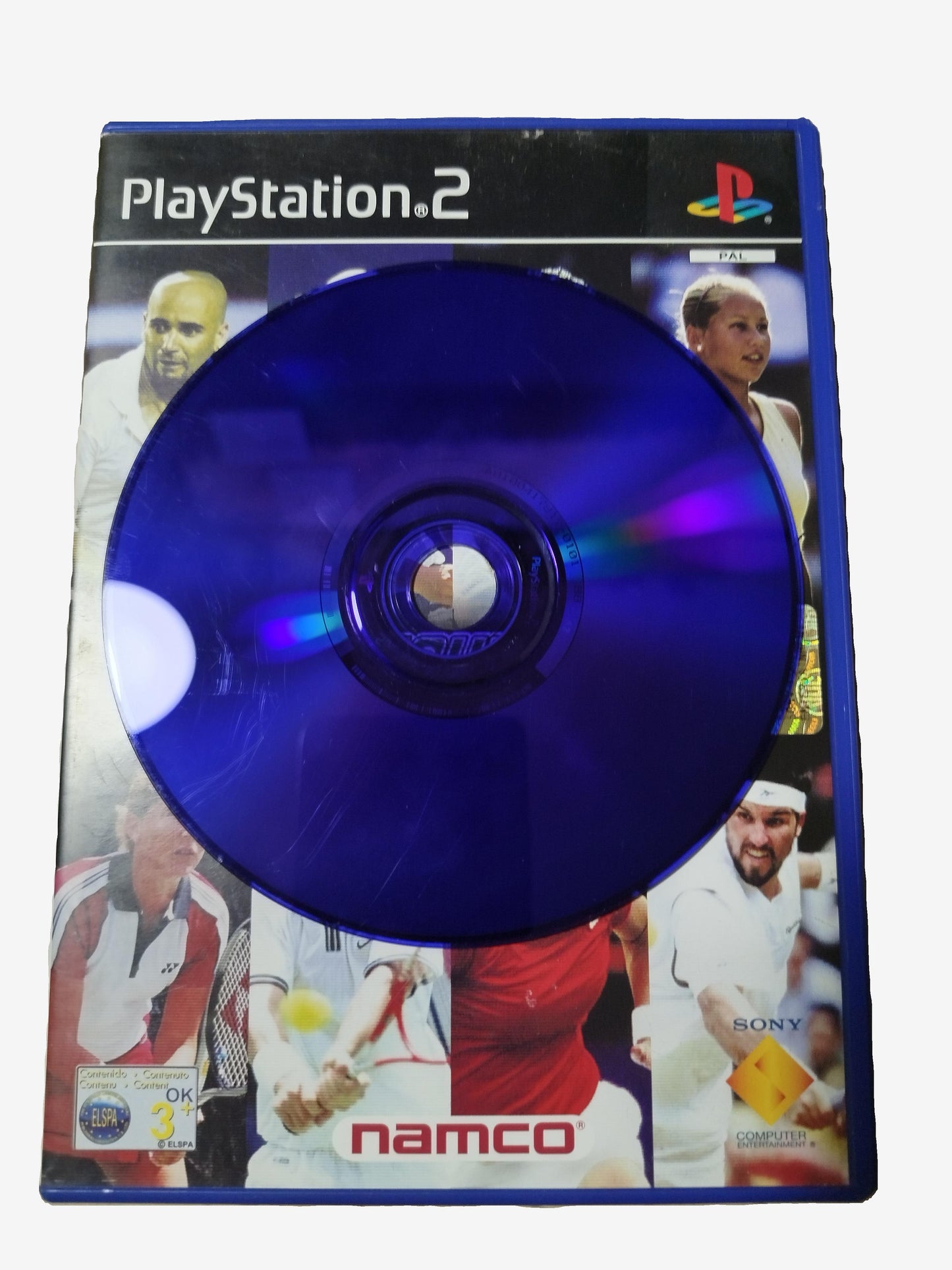 Smash Court Tennis Videogioco per Play Station 2 versione PAL/ITA Completo