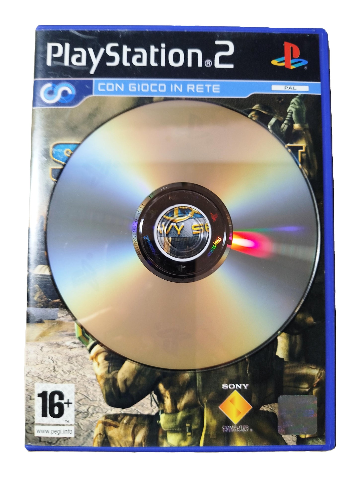 Socom II Videogioco per Play Station 2 versione PAL/ITA Completo