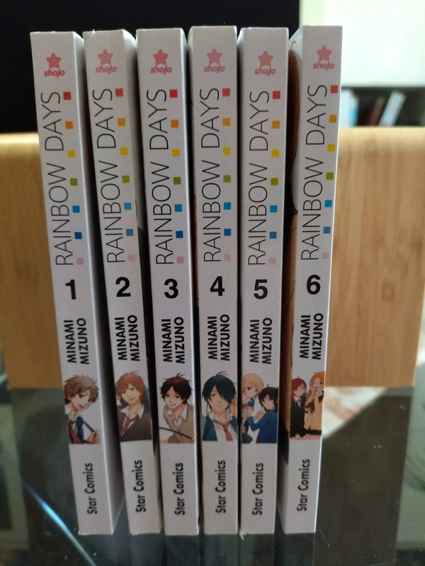 Manga Rainbow Days Edizione Star Comics dal N1 al N 6