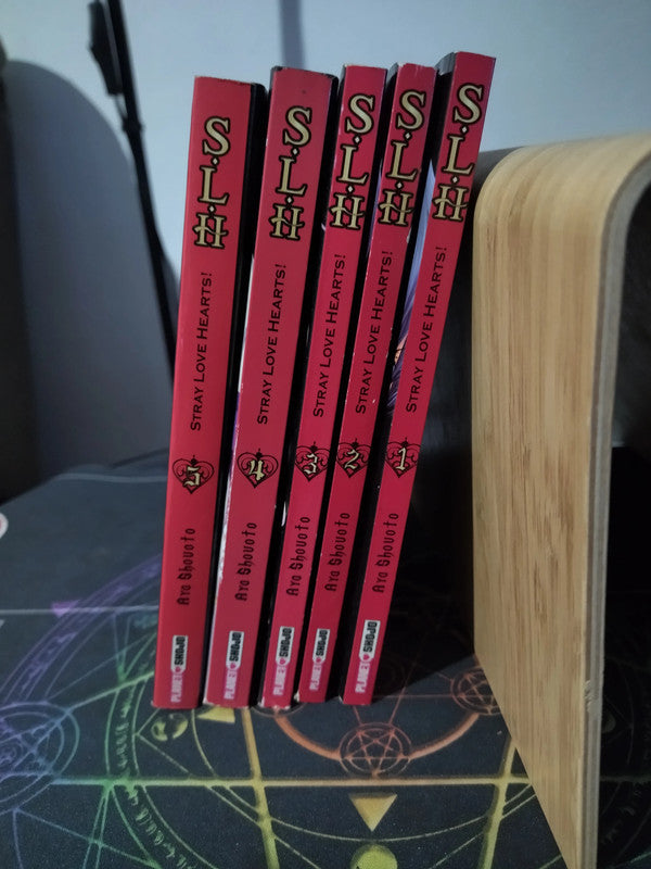 Manga Stray Love Hearts Edizione Planer Manga dal N1 al N 5