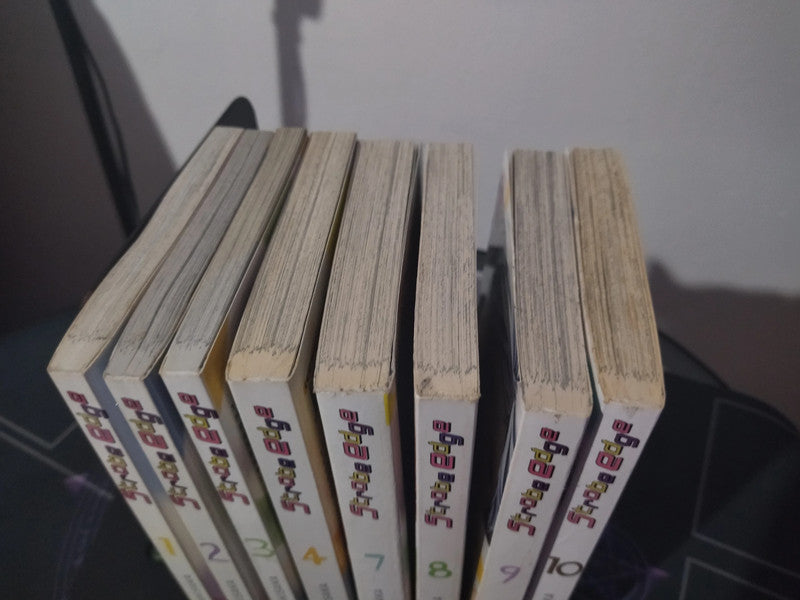 Manga Strobe Edge Edizione Planet Manga N 1,2,3,4,7,8,9,10