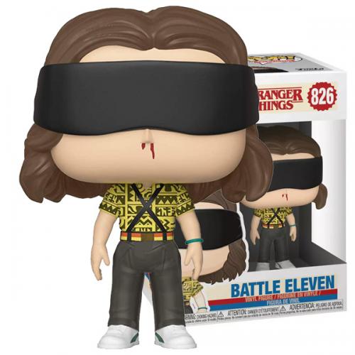 Funko POP! Stranger Things S3: Battle Eleven (826)