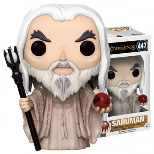 Funko POP! Signore degli Anelli: Saruman (447)