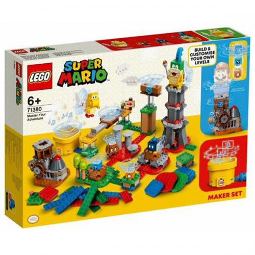 71380 Lego Super Mario Costruisci la tua avventura 366pz