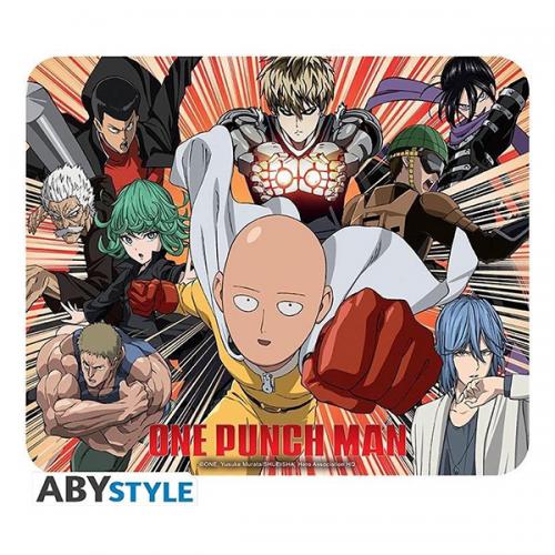 Tappetino Mouse One Punch Man: Heroes