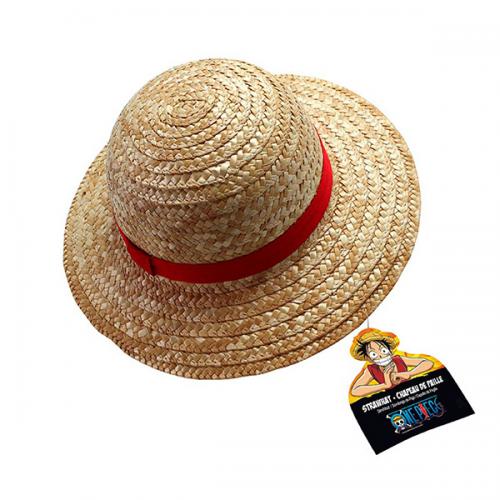 One Piece Cappello di Paglia: Luffy Taglia Adulti 20cm