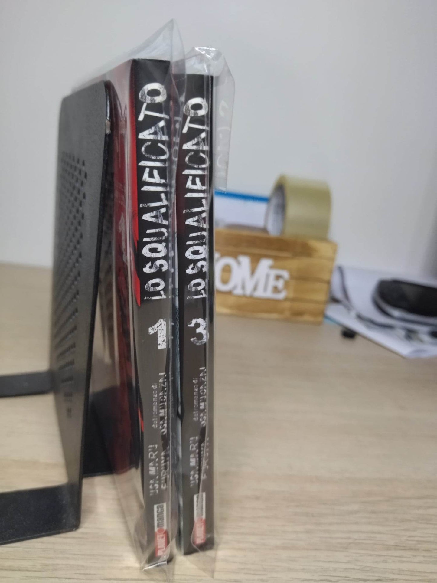 Manga Lo Squalificato Edizione Planet Manga N 1 e 3