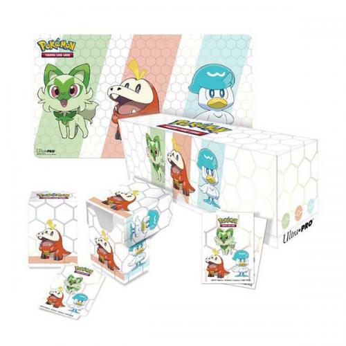 Pokemon Paldea Region Bundle Ultra Pro