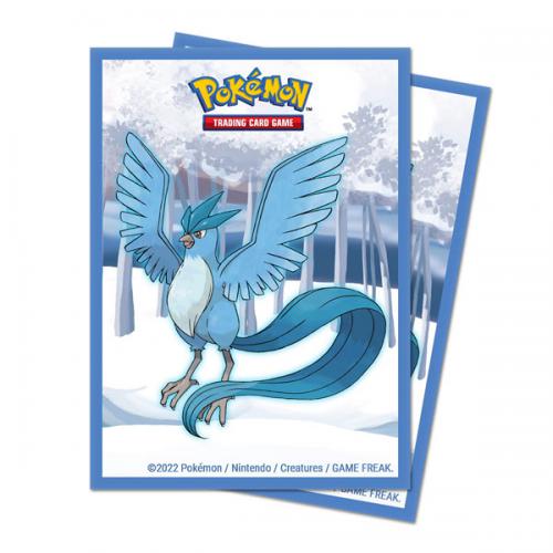 Pokemon Proteggi Carte Standard Frosted Forest 65 Bustine