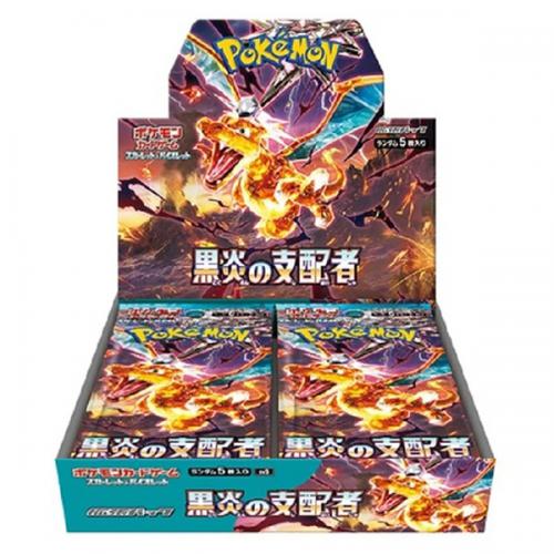 Pokemon Ruler Of The Black Flame Box 30/5 JP
