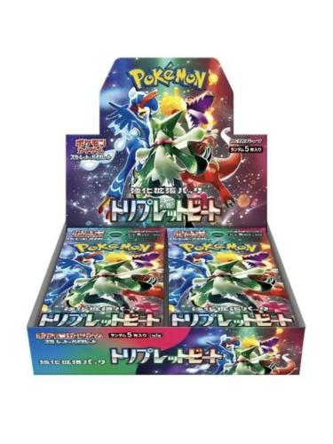 Pokemon Triple Beat Box 30/5 JP