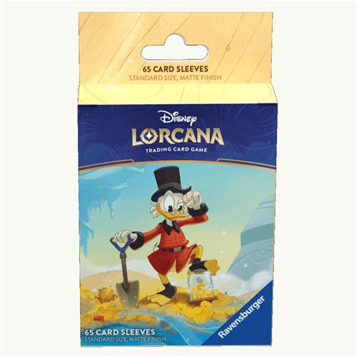 Lorcana 65 Buste Protettive: Zio Paperone Set 3