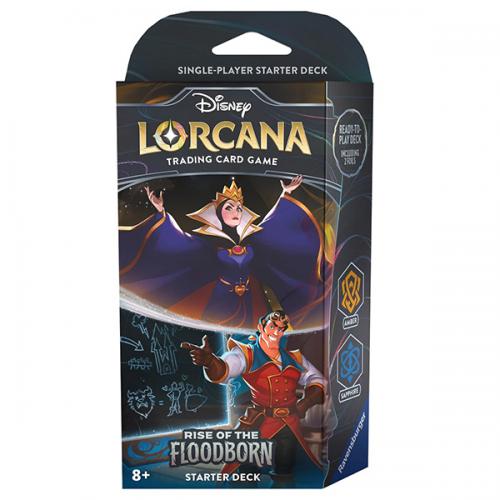 Lorcana Starter Deck: Rise of the Floodborn ENG