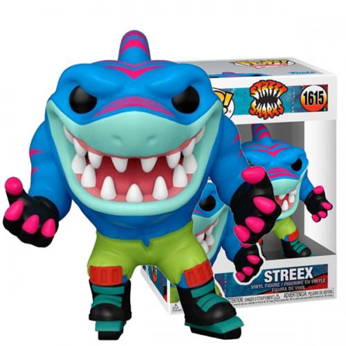 Funko POP! Street Sharks: Streex (1615)