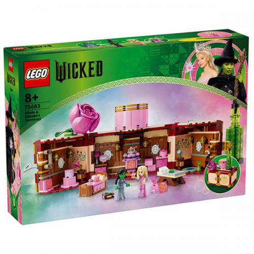 75683 Lego Wicked Il Dormitorio di Glinda ed Elphaba