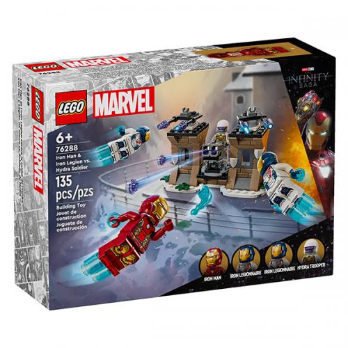 76288 Lego Super Heroes Marvel Iron Man Hydra 135pz