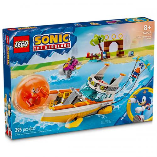 76997 Lego Sonic L'Aeroscafo delle Avventure di Tails 393pz