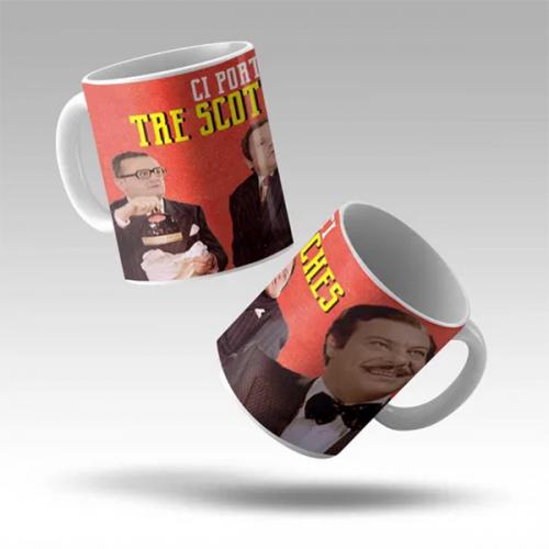 Fantozzi Tazza Subli 320ml: Tre Scotches