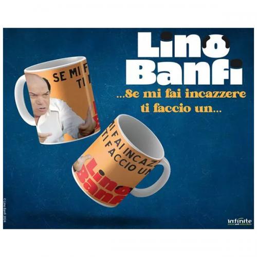 Lino Banfi Tazza Subli 320ml: Se Mi Fai Incazzere