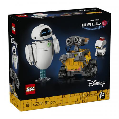43279 Lego Disney Pixar Wall-E e Eve