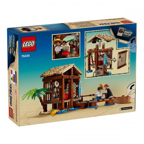 75636 Lego One Piece La Capanna del Villaggio Foosha