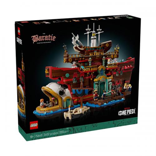 75640 Lego One Piece Baratie il Ristorante Galleggiante