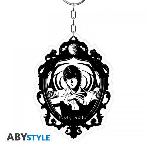 Death Note Acryl Keychain: Light 6cm