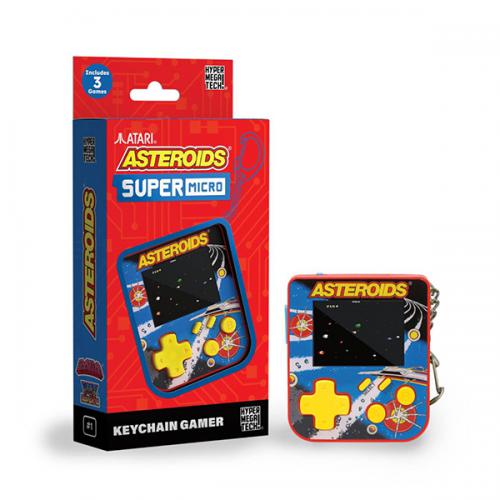 Blaze Evercade Super Micro Asteroids Keychain Gamer
