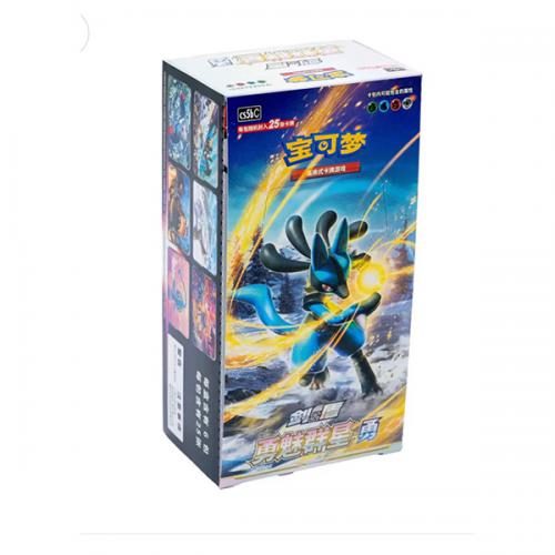 Pokemon Box CS5bC Brave Stars - Lucario Jumbo 6/25 CHINA