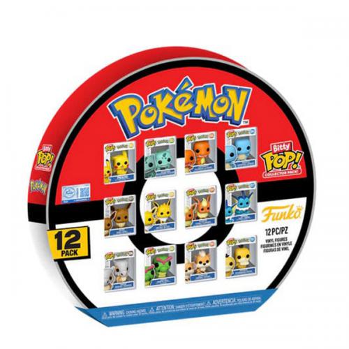 Funko Bitty POP! (12pz) Pokemon Display