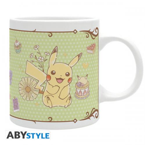Pokemon Tazza 320ml Subli: Pokemon cafè