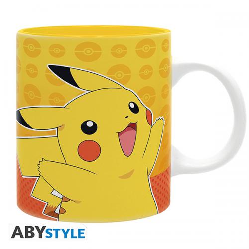 Pokemon Tazza 320ml Subli: Comic Strip