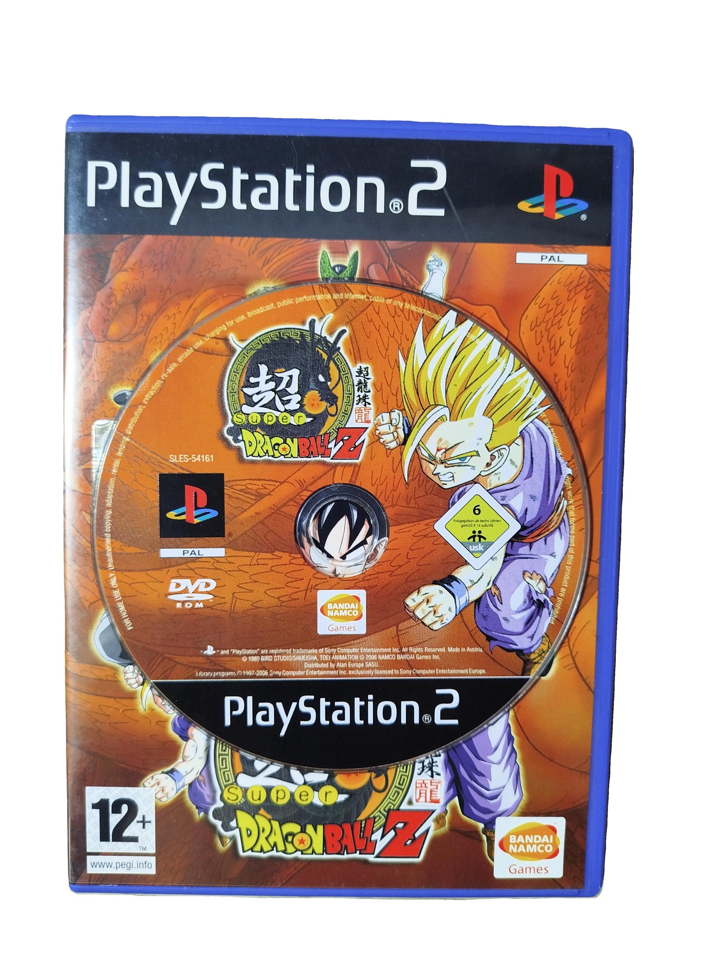 Super Dragon Ball Z Videogioco per Play Station 2 versione PAL/ITA Completo