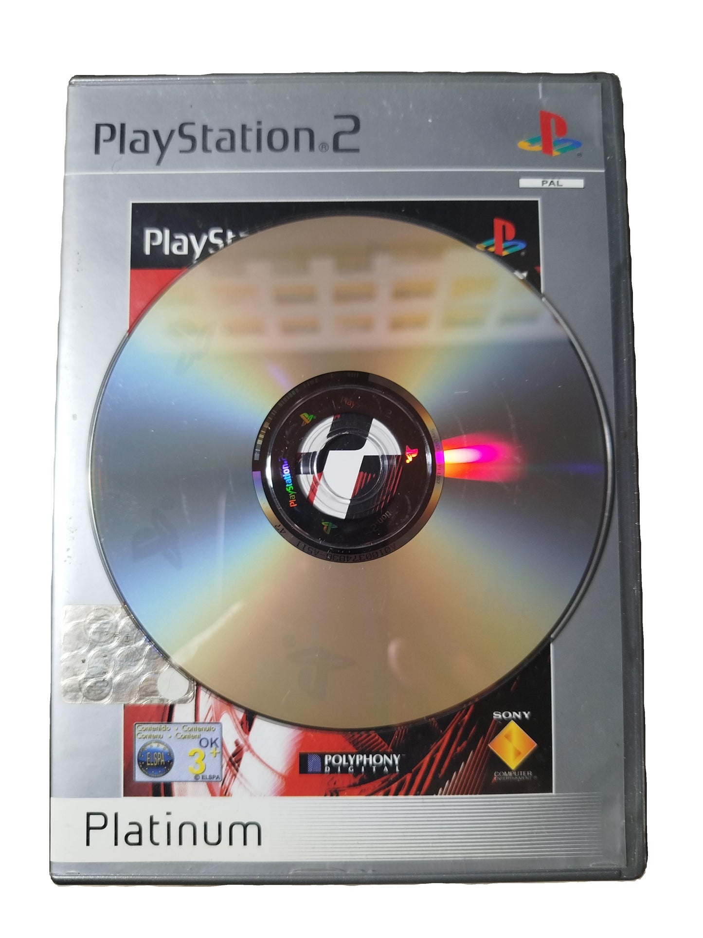 Gran Turismo 3 Platinum Videogioco per PS2 2 versione PAL/ITA Completo