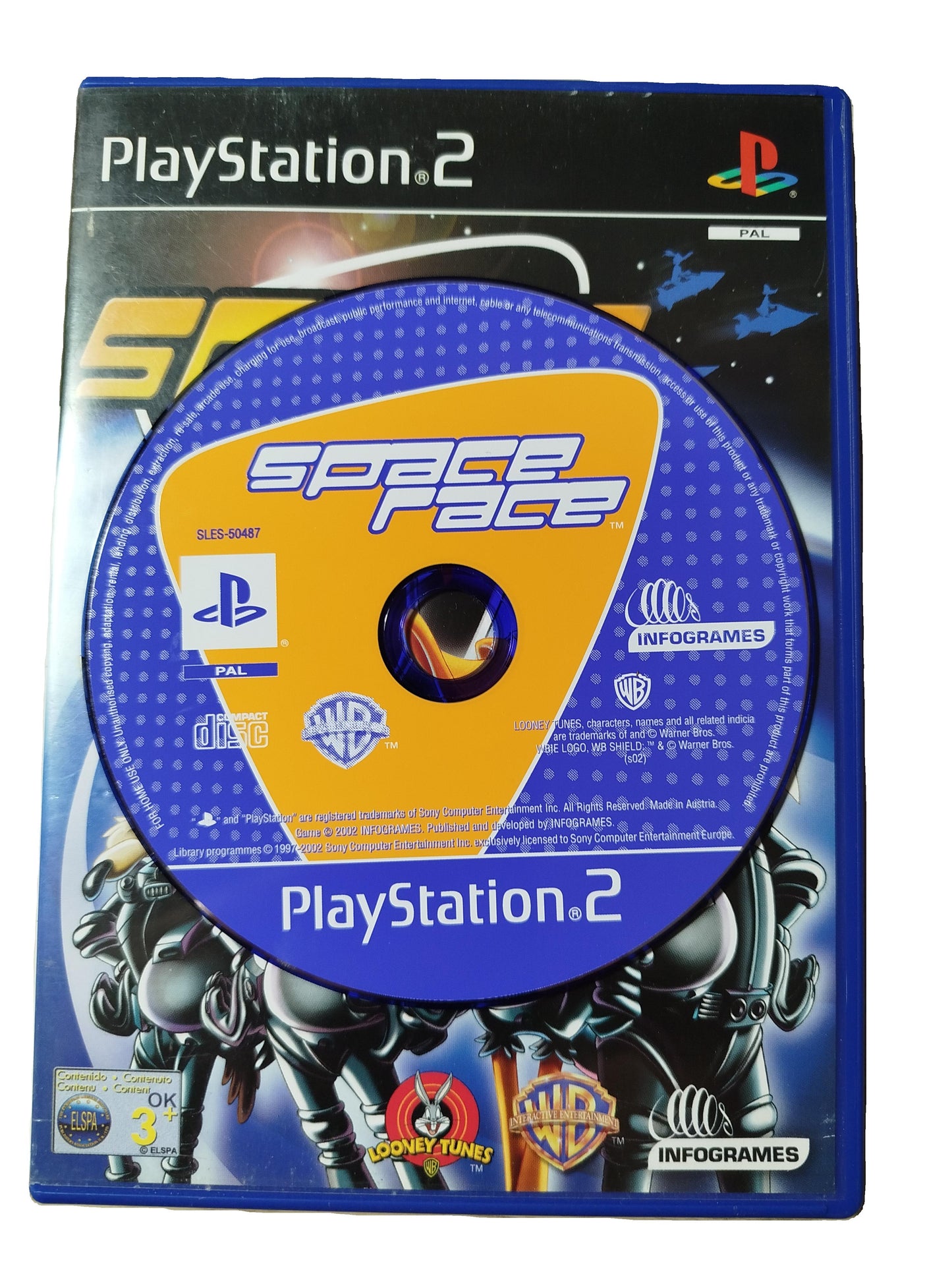Space Race Videogioco per Play Station 2 versione PAL/ITA Completo