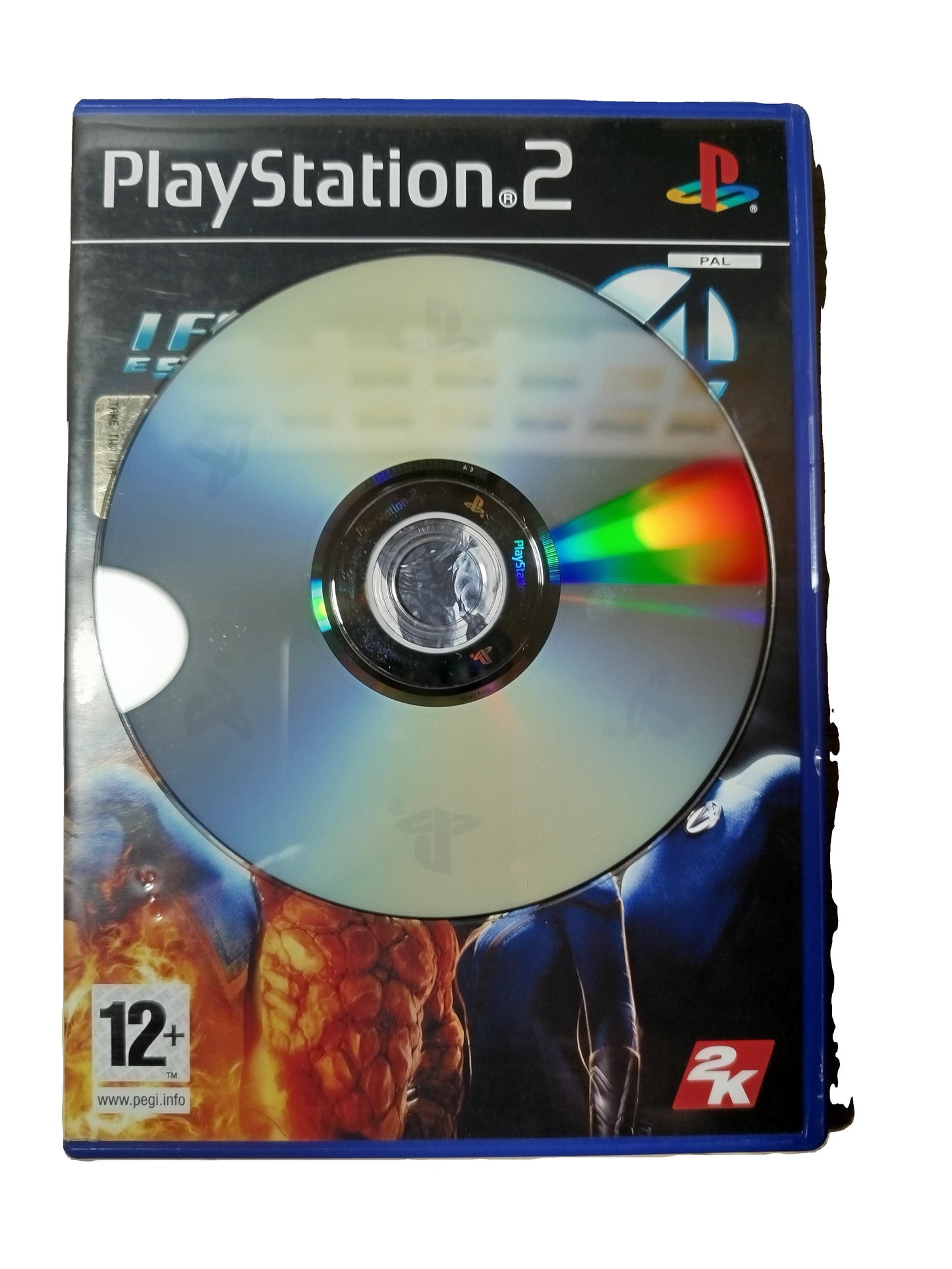 I fantastici 4 Videogioco per Play Station 2 versione PAL/ITA Completo
