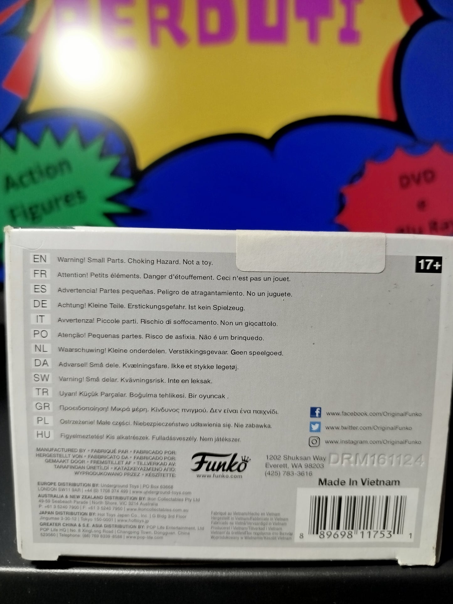 Leon Resident Evil 20 th Anniversary Funko Pop Numero 156
