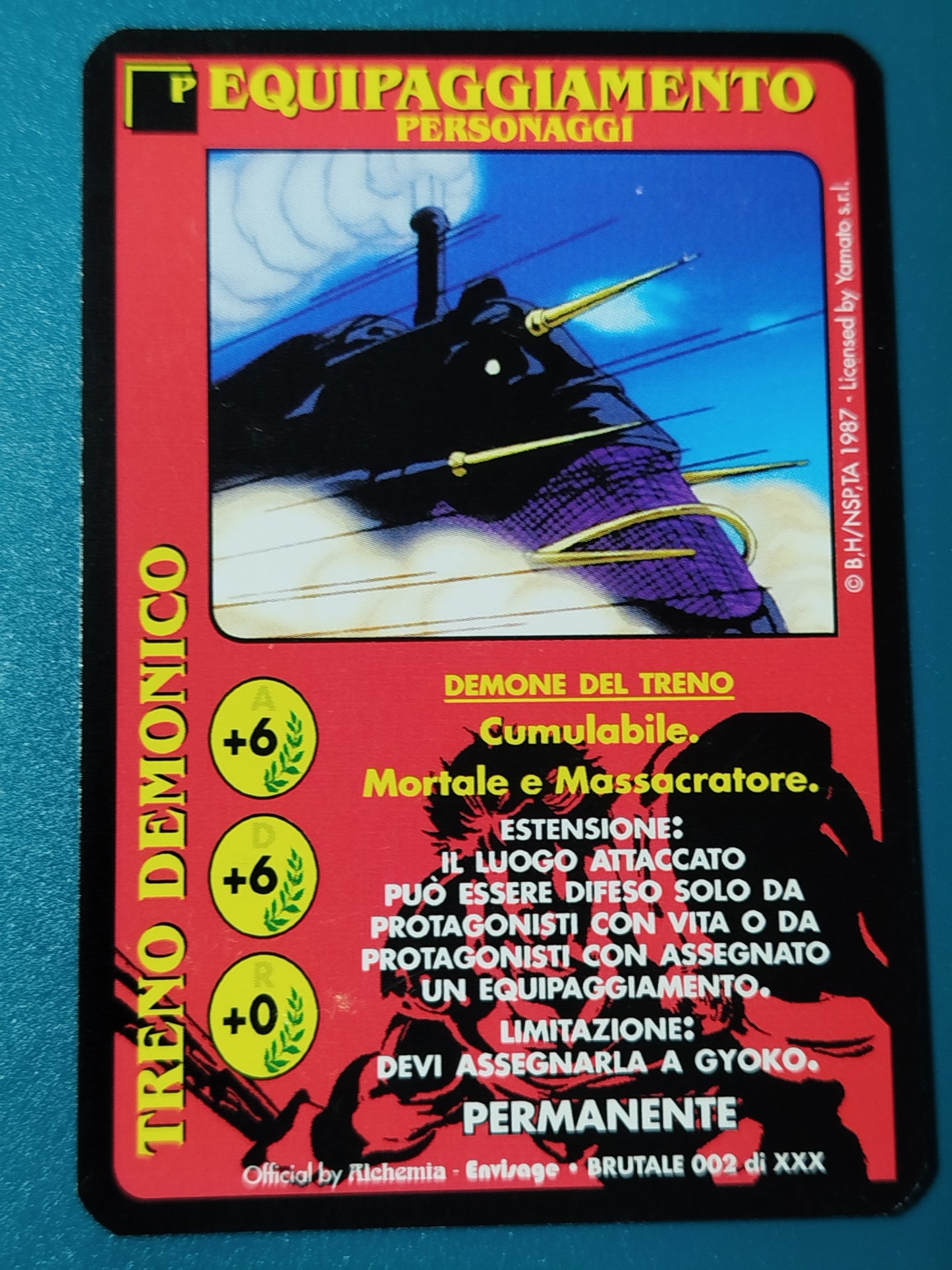 Gioco di Carte Ken il guerriero Serie Arena-Terrificante-Brutale Alchemia TCG