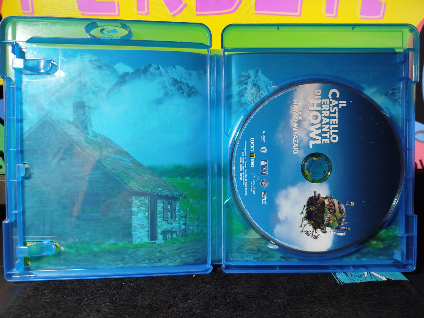 Il Castello Errante Di Howl Blu Ray Italiano Studio Ghibli