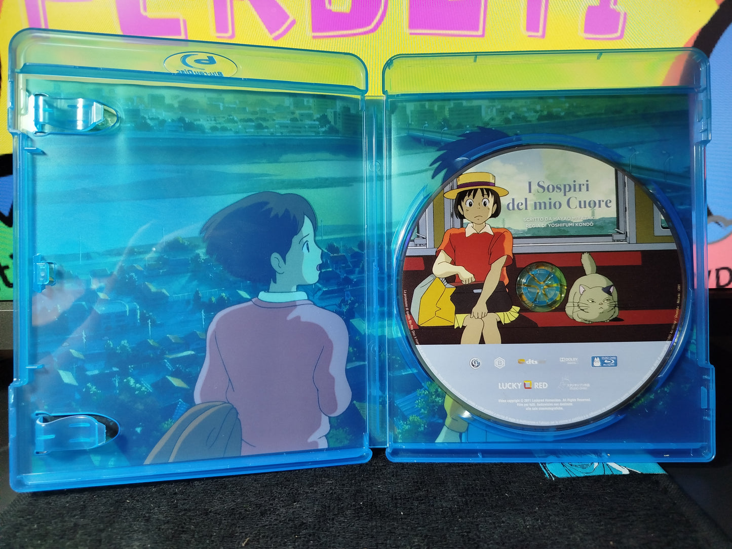 I Sospiri Del Mio Cuore Blu Ray Italiano Studio Ghibli