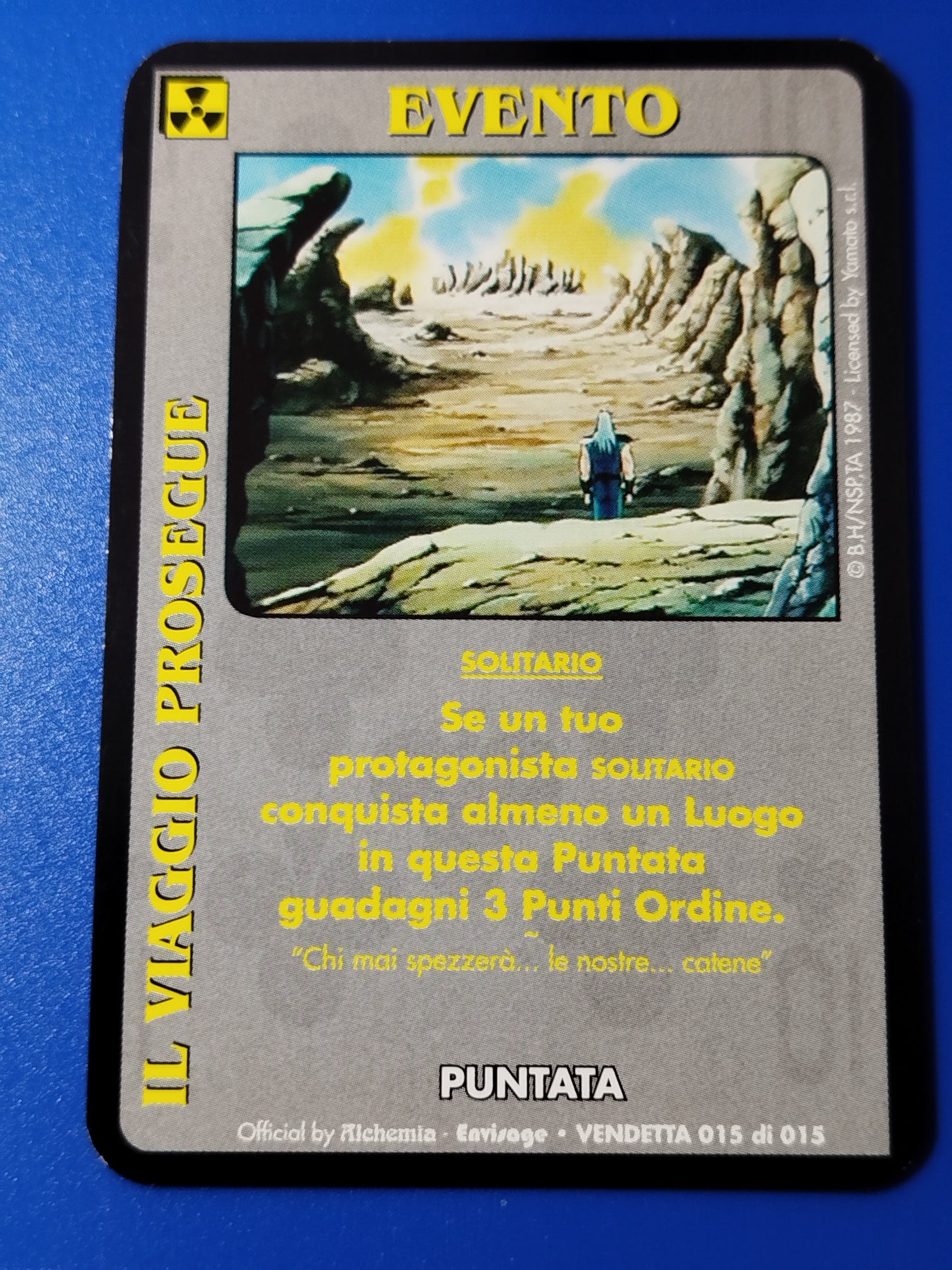 Carte Ken il guerriero Mazzo Rey Serie Vendetta 001/015 Alchemia gioco TCG