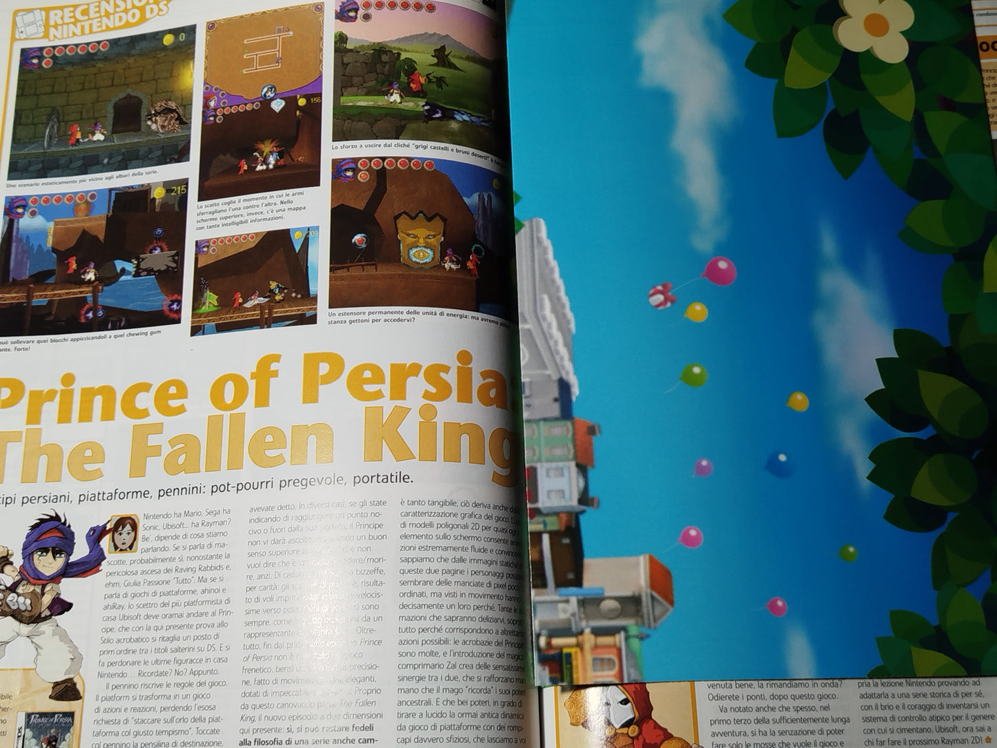 Rivista Ufficiale Nintendo N 86 Anno 2008