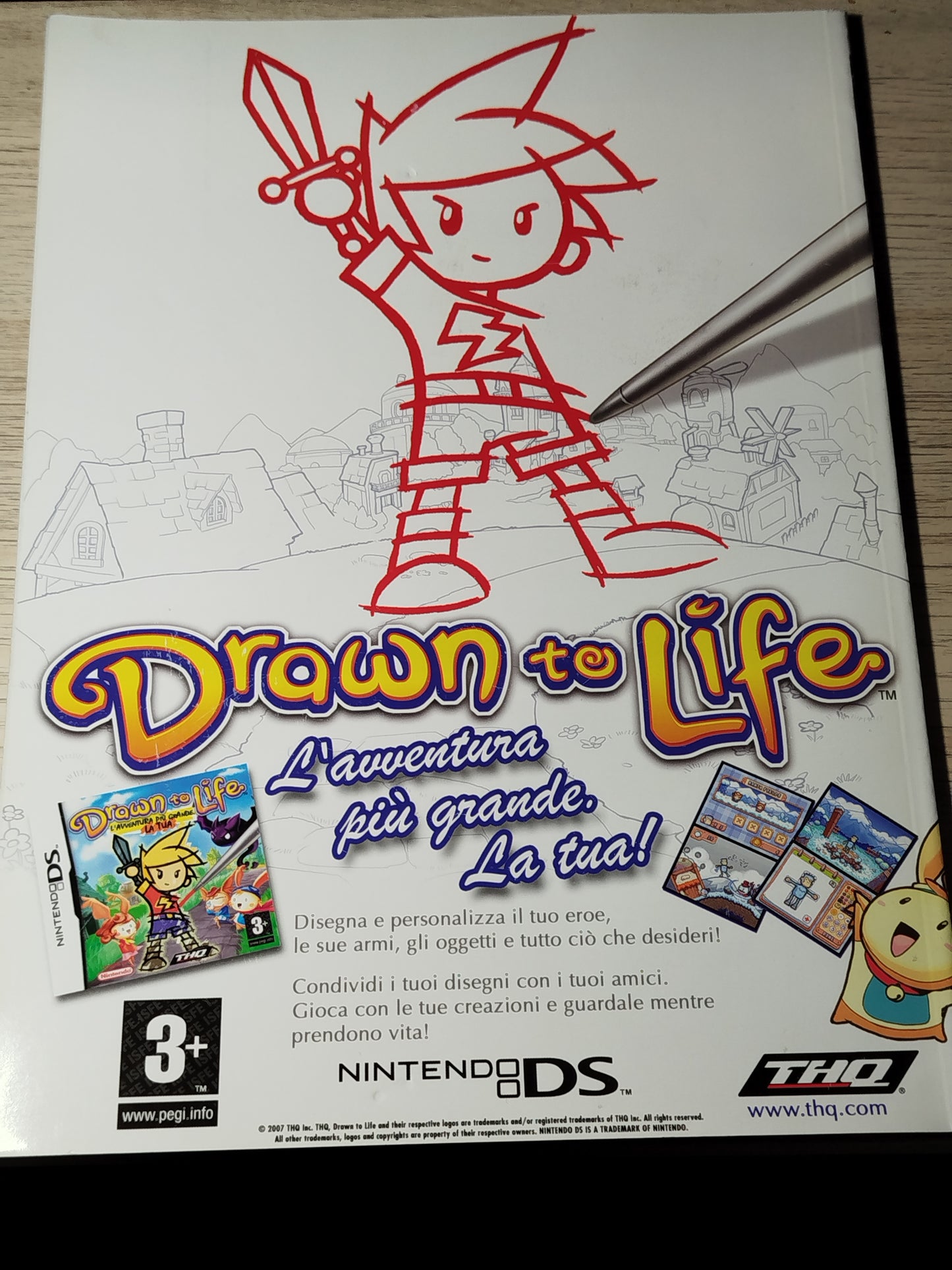 Rivista Ufficiale Nintendo N 72 Anno 2007