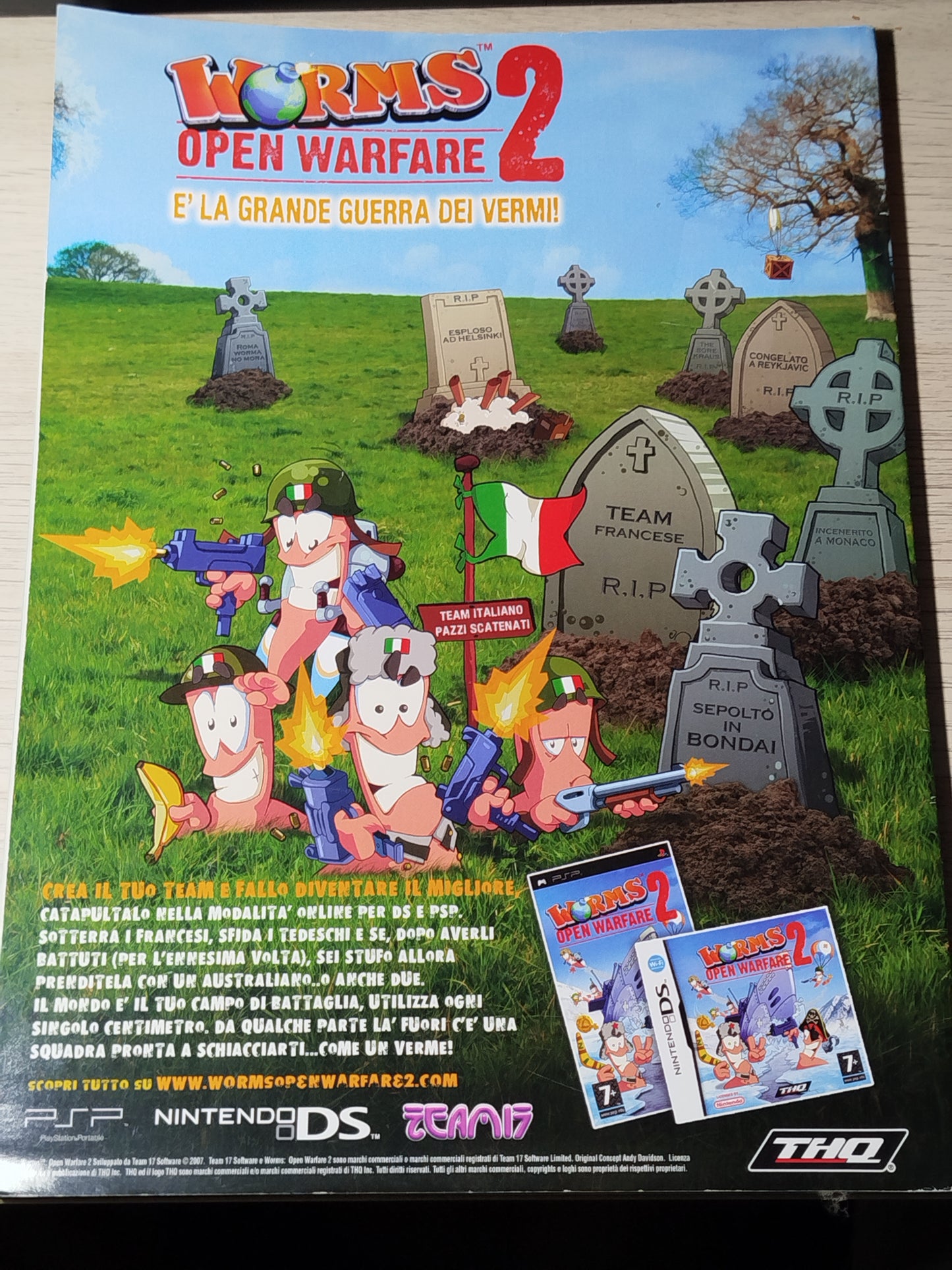 Rivista Ufficiale Nintendo N 69 Anno 2007
