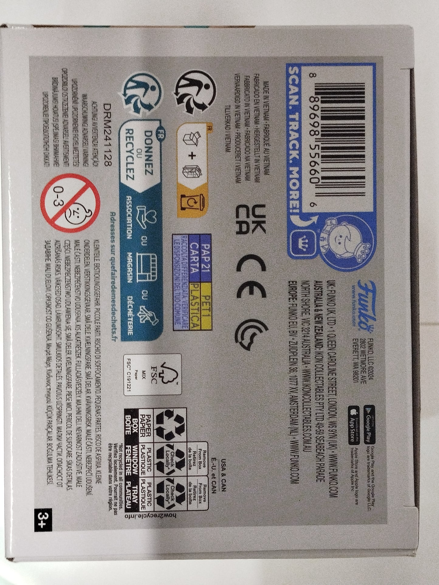 Funko POP! Dragon Ball Z: SS Goku w/Kame (948) exm dglt